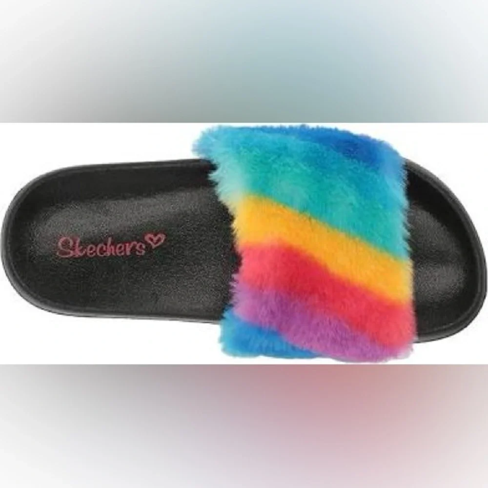 Skechers vibrant rainbow